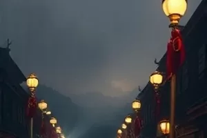 《直播间七十二小时》连续直播的机房画面