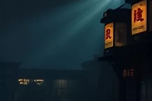 《岛上的邮差》海岛航线与邮包的中景